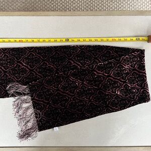 LIKE NEW Vintage Rossini Crushed Silk Scarf